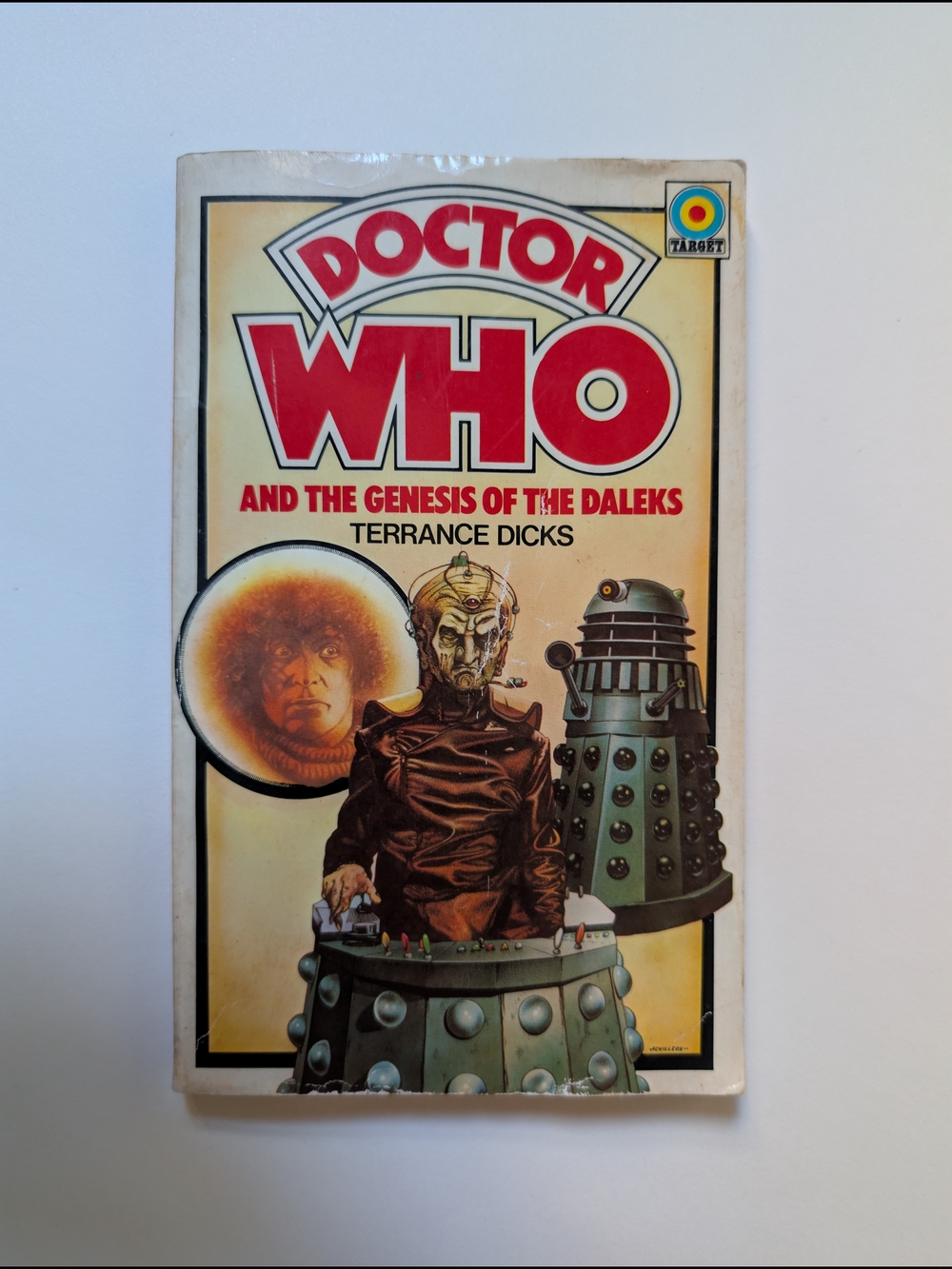 Doctor Who and the Genesis of the Daleks - Vintage Paperback Book